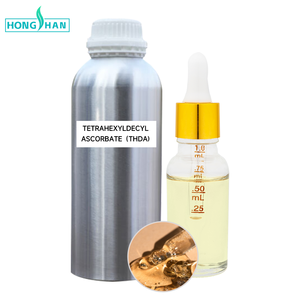 Ascorbato de Tetrahexildecilo (<span class=keywords><strong>THDA</strong></span>) de Grado Cosmético de Alta Calidad, 99% de Pureza, Líquido, CAS 183476-82-6 - Product Image 1