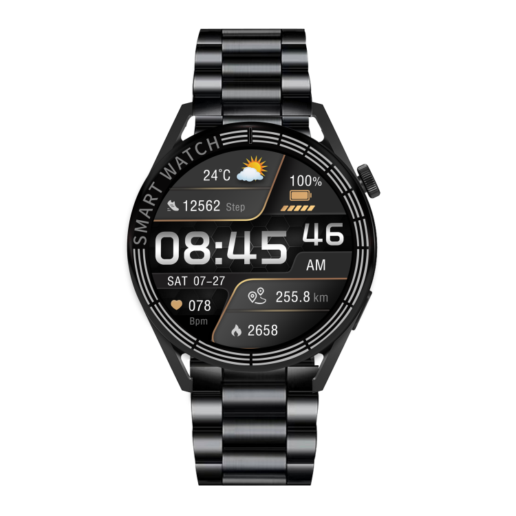Fastrack Watch Smart Watch with IP68 Waterproof Heart Rate Tracker