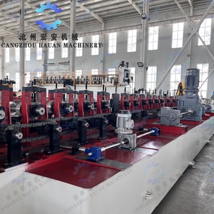 เครื่องขึ้นรูปความแม่นยำสูง HAUAN สำหรับท่อเชื่อมผนังบางรีดเย็น สายการผลิตท่อ  ปั๊มแบริ่งเครื่องยนต์ - รับประกัน 3 ปี เหอเป่ย - Product Image 5