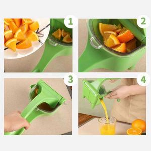 <b>Kitchen</b> Accessories <b>Gadget</b> Fruit Vegetable <b>Tools</b> Manual Fruit Lemon Hand Juicer Plastic Household Manual Citrus Juicer - Product Image 6