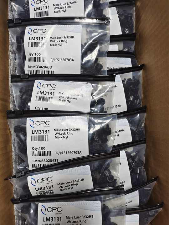 Original brand LQ4 series CPC brand liquid cooled joint water  