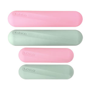 Custom Logo 1kg 1.5kg 2kg 2.5kg Portable Silicone Dumbbells for Arm Training Home Yoga Dumbbells <b>Small</b> <b>Weight</b> Exercise Equipment - Product Image 5