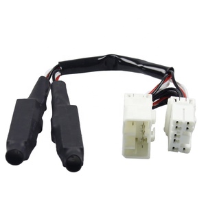 Tín hiệu rẽ tải Equalizer xe máy Plug-in tải Equalizer blinker lần lượt tín hiệu ánh sáng flasher FL Điện trở Tương thích cho Harley - Product Image 3