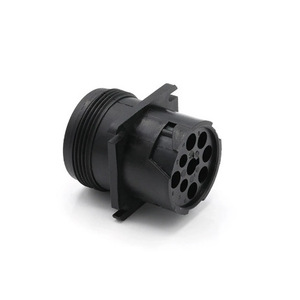 Car <b>Diagnostic</b> Connector 9 Hole Waterproof Recessed <b>OBD</b> HD16 9 1939S Male And Female Plug For Automotive Use - Product Image 3