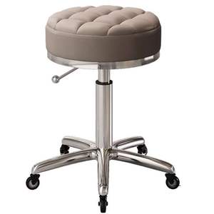 เก้าอี้เสริมสวยขนาดใหญ่ ปรับระดับความสูงได้ พร้อมล้อเลื่อน สำหรับร้านทำผม ร้านตัดผม และใช้ในบ้าน - Product Image 5