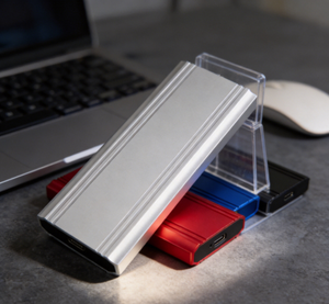 <span class=keywords><strong>Mini</strong></span> Disco Duro Externo SSD Portátil USB 3.0 Tipo-C 512GB 1TB 2TB Carcasa Metálica Transferencia Rápida de Datos para <span class=keywords><strong>Mac</strong></span> PC - Product Image 1