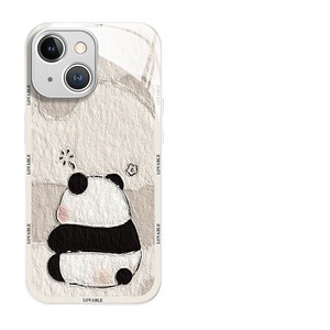 Ốp điện thoại hình gấu trúc dễ thương dành cho <span class=keywords><strong>iPhone</strong></span> SE 6 6s <span class=keywords><strong>7</strong></span> 8 X Xs Xr 11 12 13 14 15 <span class=keywords><strong>Plus</strong></span> Pro Max - Product Image 3