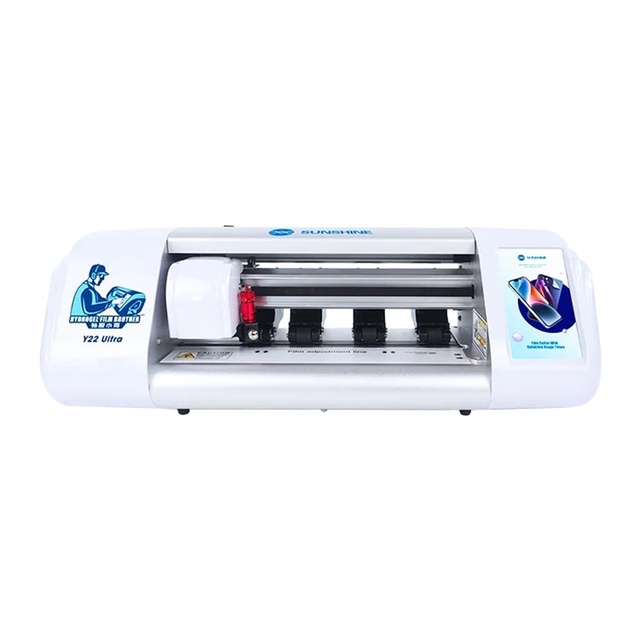 SUNSHINE 12.9inch Y22 Ultra Film Cutting Machine Unlimited Cutting TImes for IPad Tablet Mobile Phone Protecting Film Cutter