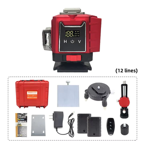 Hilda Laser 12/16 Dòng 3/4D mức độ laser tự san lấp mặt bằng 360 ngang và dọc chéo siêu mạnh mẽ mức độ laser màu xanh lá cây - Product Image 4