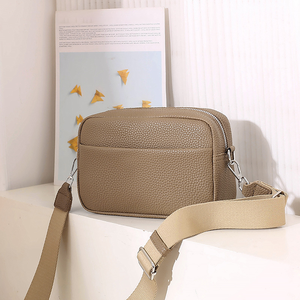 2025 New Arrivals Trendy Women's SolidColor PU Crossbody Bag <b>Small</b> Shoulder Bag for Ladies - Product Image 4