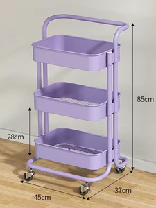 New Design Wholesale Beauty 3 Tiers Makeup Salon Cart Pedicure Spa Nail Shop <b>Trolley</b> Gold Beauty <b>Trolley</b> With Lockable Wheels - Product Image 1