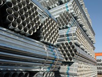 Tuyau galvanisé ASTM A795, tuyau en acier galvanisé, tuyau pour système d'incendie, tuyau galvanisé à chaud, fournisseur de revêtement en zinc, usine en Chine