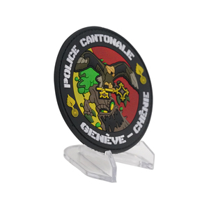 Tùy chỉnh truyền nhiệt Logo 3D Logo TPU PVC cao su đàn Silicone sắt-on vá in ấn nhãn - Product Image 3