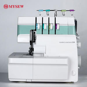Máquina de Coser Overlock Doméstica MRS334 de 1200 RPM, 30*22*32 cm, 4 <span class=keywords><strong>Hilos</strong></span> - Product Image 2