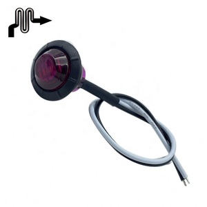 3 couleurs 10-30v 12v 24v 0.75 "3/4 pouces scellé Led camion <span class=keywords><strong>remorque</strong></span> <span class=keywords><strong>feu</strong></span> oeil côté marqueur avec Terminal dégagement lampe lumières - Product Image 6