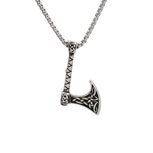 Collar Vikingo de Acero Inoxidable yunnique, Colgante Retro para Hombre, Joyería de Regalo, Collar de Moda - Product Image 5