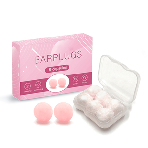 WEJUMP CE Soft Silicone <strong>Ear</strong> <strong>Plugs</strong> Mud Noise Cancelling <strong>Ear</strong> Protection Comfortable Earplugs for Sleeping Swimming Working Earplug - Product Image 5
