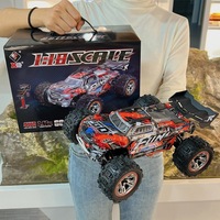 Voiture RC Wltoys 184008 1/18 60KM/H 4x4 Haute Vitesse, Monster Truck Professionnel de Course Télécommandé, Jouet RTR