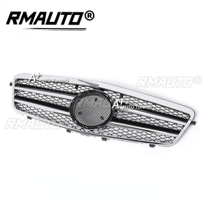 กระจังหน้ารถยนต์สไตล์ AMG สำหรับ Mercedes Benz W212 E250 E550 E350 ปี 2010-2013 ชุดแต่งตัวถังรถยนต์ - Product Image 4