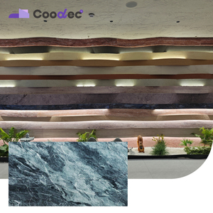 Pannello Murale in Fogli di Pietra Flessibile di Design Moderno, Piastrella Impermeabile per Interni in Pietra Artificiale e Cemento Modello 3D - Product Image 6