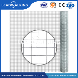 Cinta transportadora de seguridad galvanizada antiescalada de 6 pies con nudo fijo, valla agrícola hermética con marco metálico tratado térmicamente y modelado 3D - Product Image 6