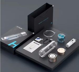 زجاجة مياه هيدروجينية متعددة الاستخدامات تعمل بالطاقة عبر USB سعة 260 مل، استمتع بالصحة والسعادة، منتجات لنمط حياة صحي، ماء غني بالهيدروجين 9000 جزء في البليون - Product Image 6