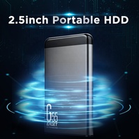 EAGET G55-7 Hard Disk Esterni OEM HDD per Laptop, Disco Rigido Portatile, Disco Esterno HDD SATA3