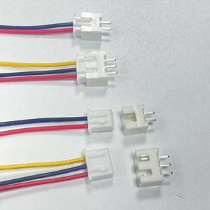 XHP-2 ชุดสายไฟพลาสติก Jst-XH-2P ชุดสายไฟเชื่อมต่อระยะพิทช์ 2.5 มม - Product Image 4