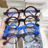 Montures de lunettes optiques pleines montures en acétate, grande taille, épaisseur supérieure, pour femmes et hommes, à la mode, bio, de haute qualité, vente en gros, sélection aléatoire