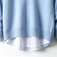 Cardigan en maille unie pour homme, col en V, manches longues, boutonné, épaisseur standard, personnalisable OEM/ODM