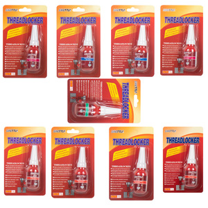 Locttlf Threadlocker 243 Anaerobic Gel High Strength Screw Locking Agent For Metal Fasteners Auto Repair - Product Image 4