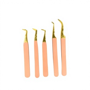 Pinzas de Maquillaje para Cejas de Acero Inoxidable con Logotipo Personalizado, Marca Personalizada, Modelo 272, de Pakistán - Product Image 1