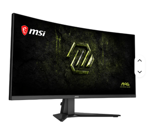 Nouveau pour 2026 : Moniteur de jeu incurvé MAG 346CQDF E20 Dual Mode 1500R IPS 34 pouces 3440x1440 UWQHD 200Hz - Product Image 4