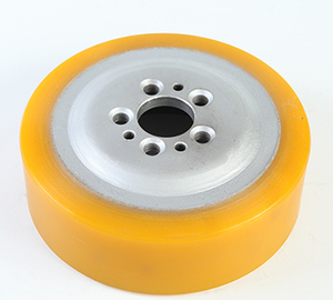 Weliftrich 210*75/83 Forklift Polyurethane Drive Wheel 02.QDL.0272 with Roller and <b>Ball</b> Bearing 3.75kg New Condition - Product Image 5