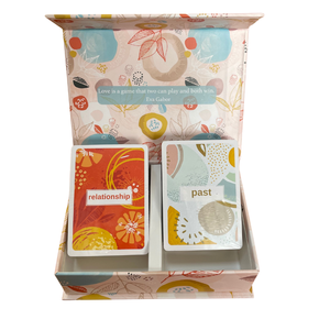 <span class=keywords><strong>Jeu</strong></span> <span class=keywords><strong>de</strong></span> cartes personnalisé avec boîte, impression personnalisée, jeux pour adultes romantiques, jeux pour adultes amusants et sexy - Product Image 2