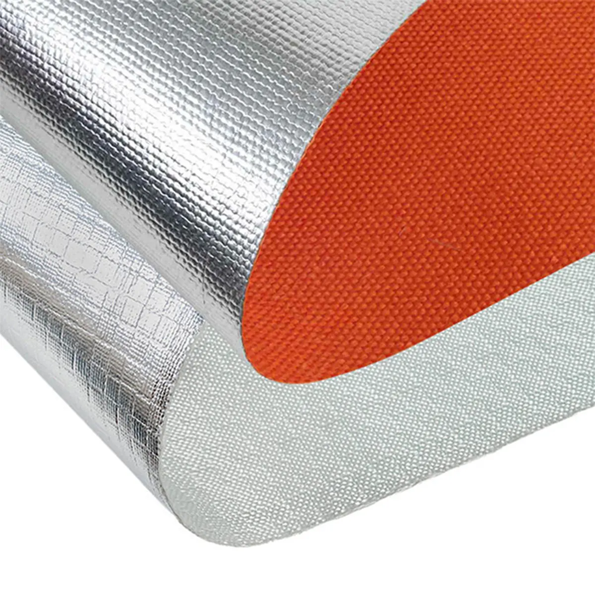 Chine Meilleure vente de papier d'aluminium recouvert de caoutchouc tissu en fibre de verre de l'usine de la Chine