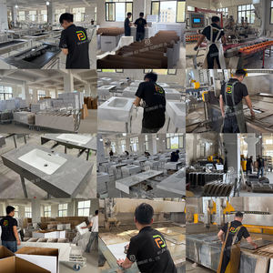 <span class=keywords><strong>อ่าง</strong></span>ล้างมือหินหินชนวนชุดโต๊ะเครื่องแป้งอ่างล้างมือหินอ่อนแบบฝังติดผนัง - Product Image 4