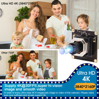 Módulo de Cámara USB ELP 4K Ultra HD 8MP CMOS con Sensor IMX415, Lente con Enfoque Automático sin Distorsión, Plug & Play UVC para Lightburn