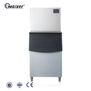 mejor casa máquina de hacer hielo Suppliers-Naixer-máquina para hacer cubitos grandes, comercial, superventas