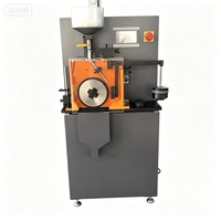 Machine d'essai d'abrasion à roue de caoutchouc sable sec pour l'évaluation des performances de résistance à l'usure des matériaux métalliques et non métalliques