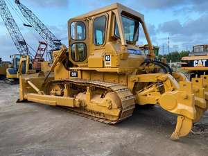 Original de haute qualité d'occasion CAT D7G sur chenilles Bulldozer CAT D7G d'occasion Caterpillar D6G Bulldozer à vendre - Product Image 2