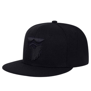 Gorra Snapback de Pana Negra de Alto Rendimiento MALVAN ENTERPRISES Last King Bone Classics con Letras, Estilo Urbano de Invierno, Calidad Premium - Product Image 1