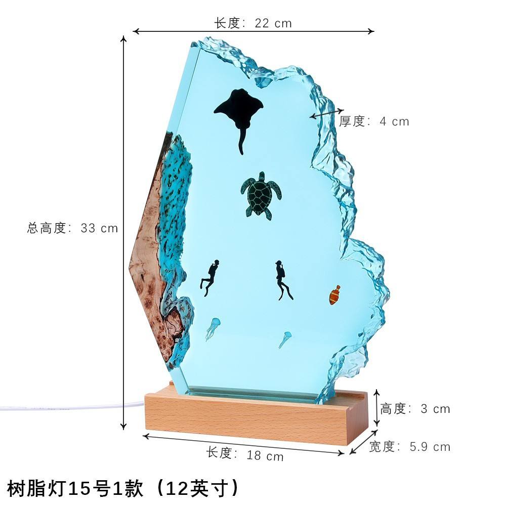 #15 12 pouces + Led base