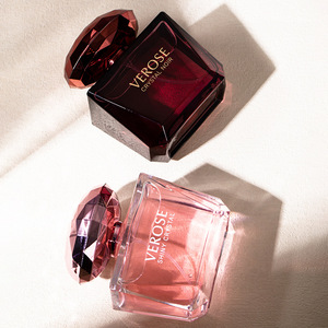 Parfum pour femme vintage littéraire romantique à la <span class=keywords><strong>jasmin</strong></span> floral avec logo personnalisé en gros, eau de toilette diamant 100 ml, fraîcheur durable - Product Image 3