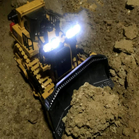Excavadora de Juguete a Control Remoto de 10 Canales para Niños, Juguetes de Construcción, Experimentos Científicos Educativos para Niños