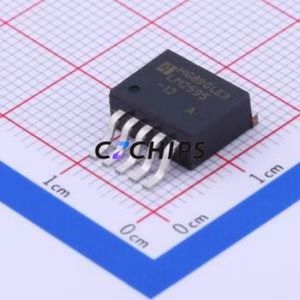 Nouvelle puce de circuit intégré d'origine LM2595S-12/TR TO-263-5 PMIC IC d'alimentation DC-DC - Product Image 1