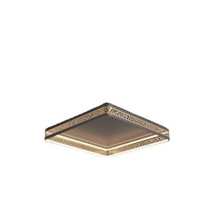 Modern <b>Ceiling</b> <b>Light</b> LED <b>Square</b> Design For Bedroom Living Room Minimalist Nordic Style Warm <b>Light</b> 3-Year Warranty - Product Image 4