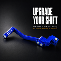 Nouvelle pédale de changement de vitesse avant en alliage d'aluminium CNC, remplacement pour moto tout-terrain 110cc 125cc 150cc 250cc, Dirt Bike Shifter