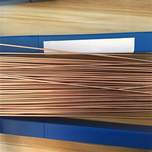 AWS A5.14 Varilla de soldadura de latón estándar S221 Alambre de soldadura de aleación de cobre HS 353 HS 404 HS 450 Directo de fábrica Personalizable ODM OEM - Product Image 5
