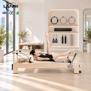 Australia Maple Wood Reformer Machine Adjustable Exercise Wooden Equipment for Use MW-01 MW-01 - Product Image 1